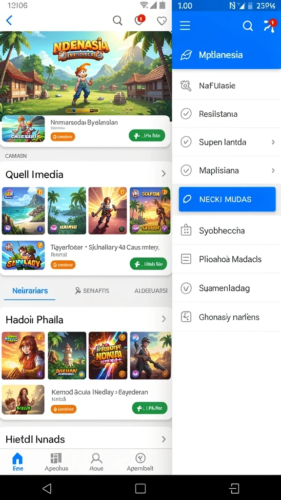 Bergabung dengan teman di mode multiplayer yang penuh tantangan.
