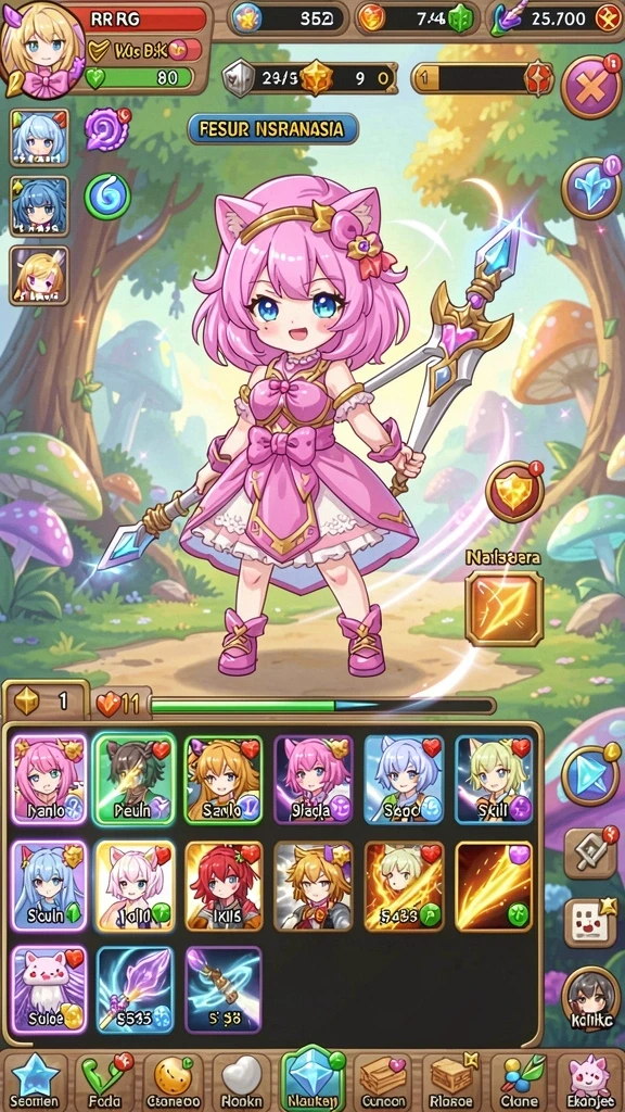 Fitur multiplayer yang memungkinkan pemain bersaing secara langsung.