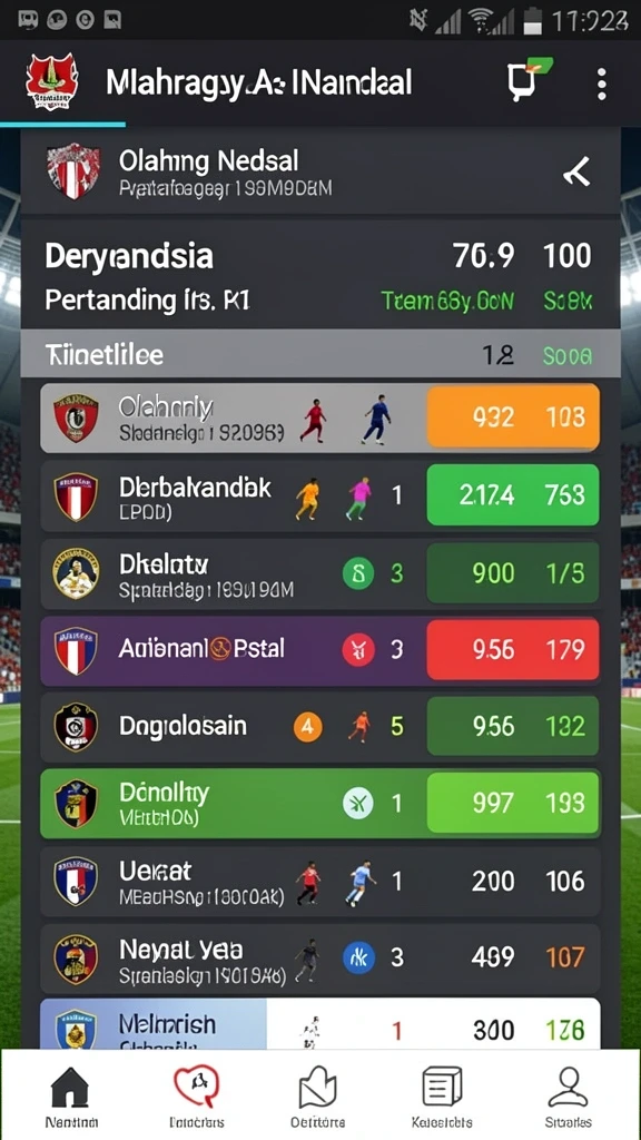 Tampilan awal aplikasi 789BNL yang menarik.