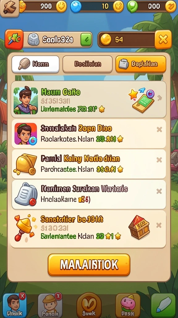 Grafis yang tajam dan memukau dalam setiap permainan.