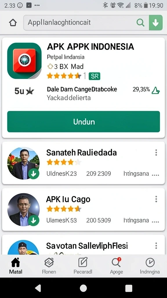 Beragam permainan kartu dan slot yang menantang.