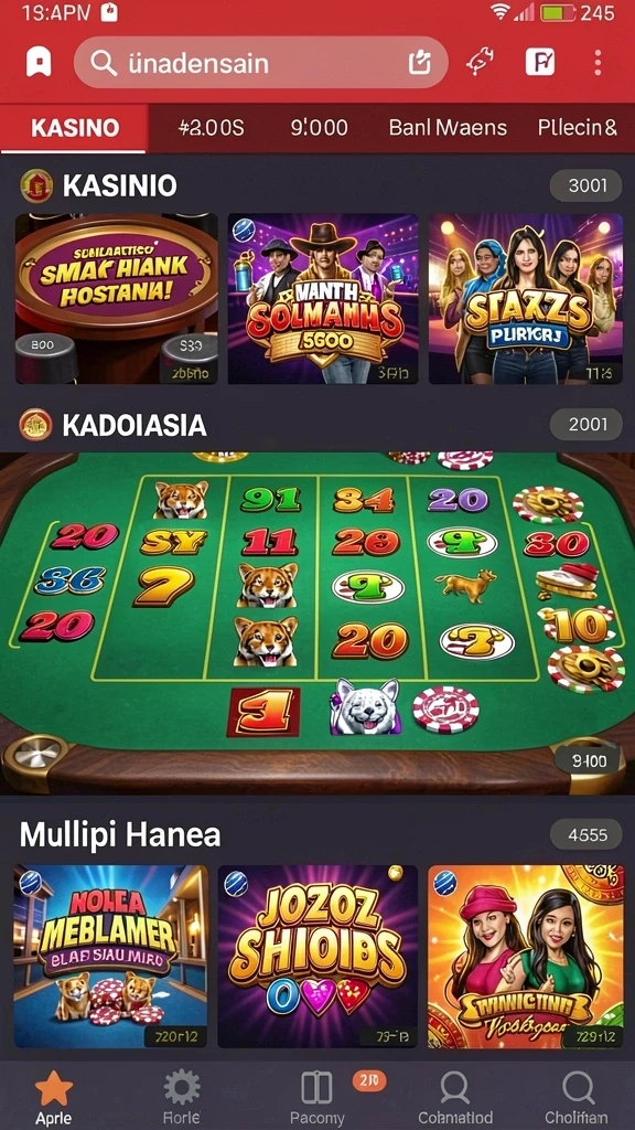 Bonus harian yang menggiurkan untuk semua pemain.