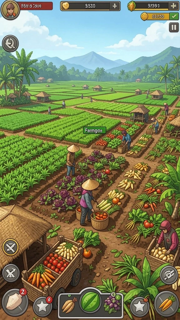 Tampilan antarmuka yang menarik dan intuitif.