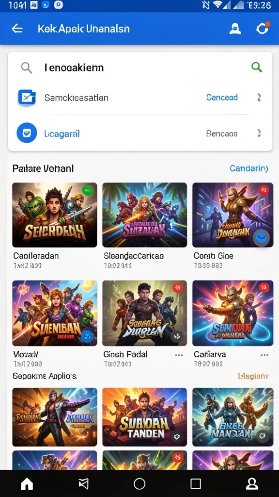 Tampilan antarmuka yang menarik dan mudah dinavigasi.