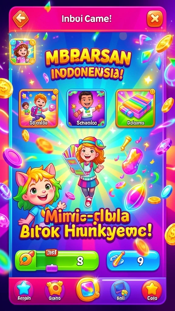 Misi yang menarik dan menantang untuk pemain.