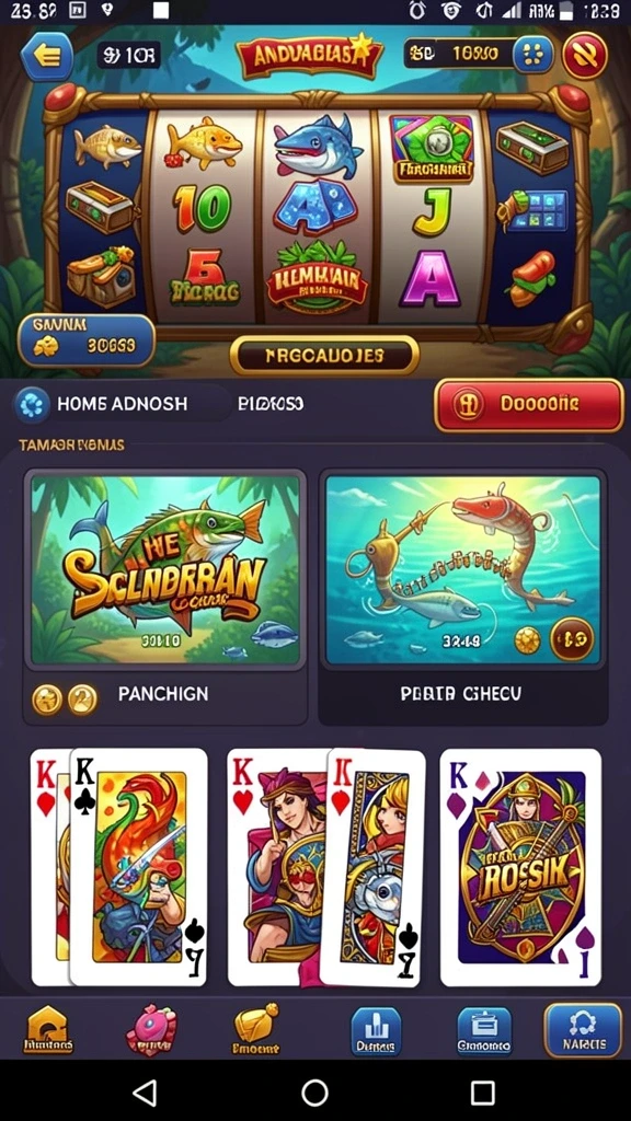 Pengalaman multiplayer yang seru dan kompetitif.