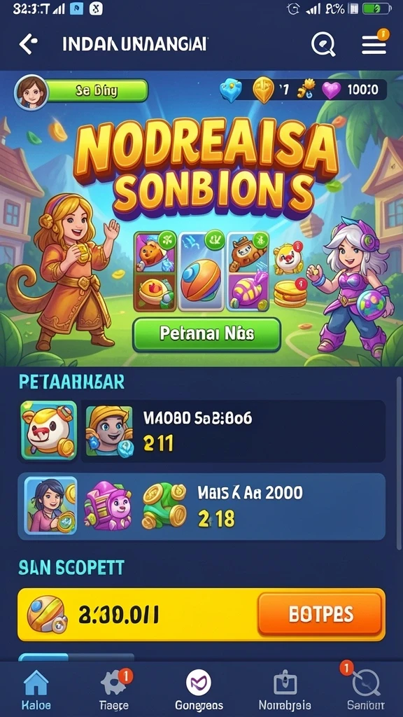 Tampilan antarmuka yang user-friendly dan menarik.