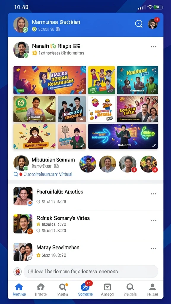 Screenshot menampilkan karakter utama dalam aksi.