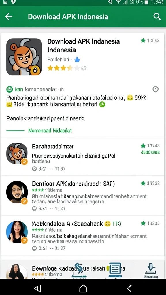 Beragam permainan yang menantang untuk dimainkan.