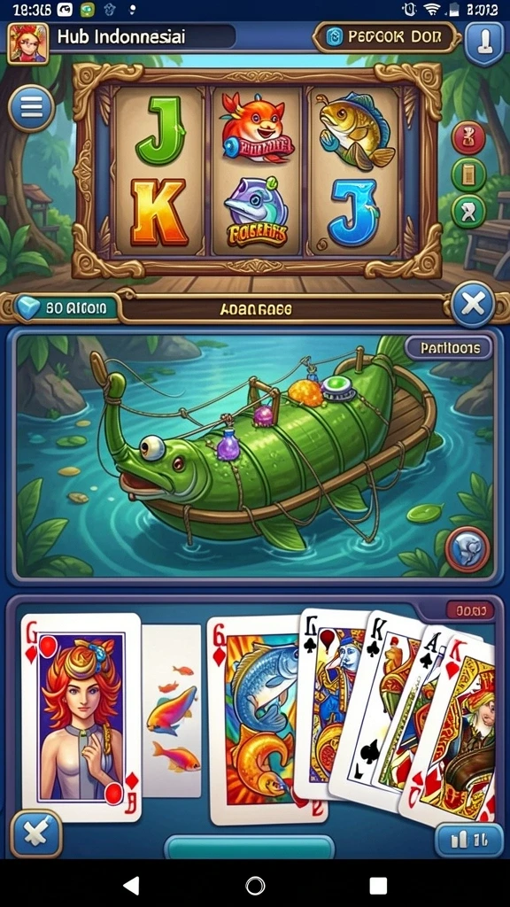 Fitur multiplayer untuk pengalaman bermain bersama teman.