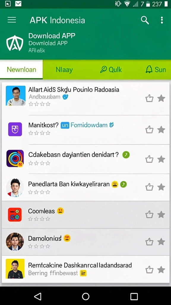 Level permainan yang menantang dan beragam.
