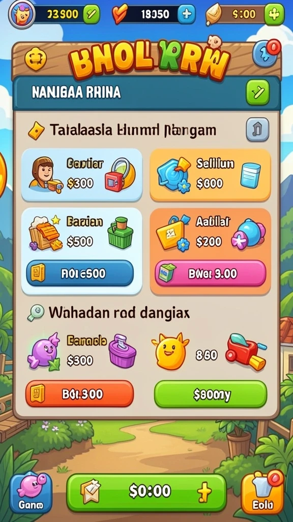 Fitur multiplayer yang memungkinkan bermain bersama teman.