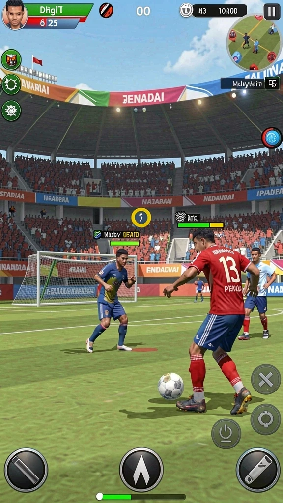 Level yang penuh tantangan dan kejutan menarik.
