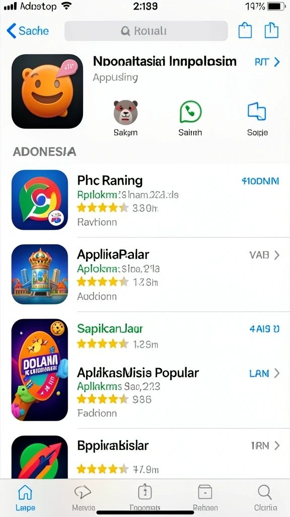 Antarmuka yang ramah pengguna dan menarik.
