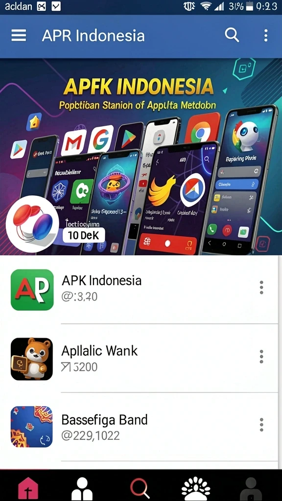 Tampilan antarmuka yang menarik dan ramah pengguna.