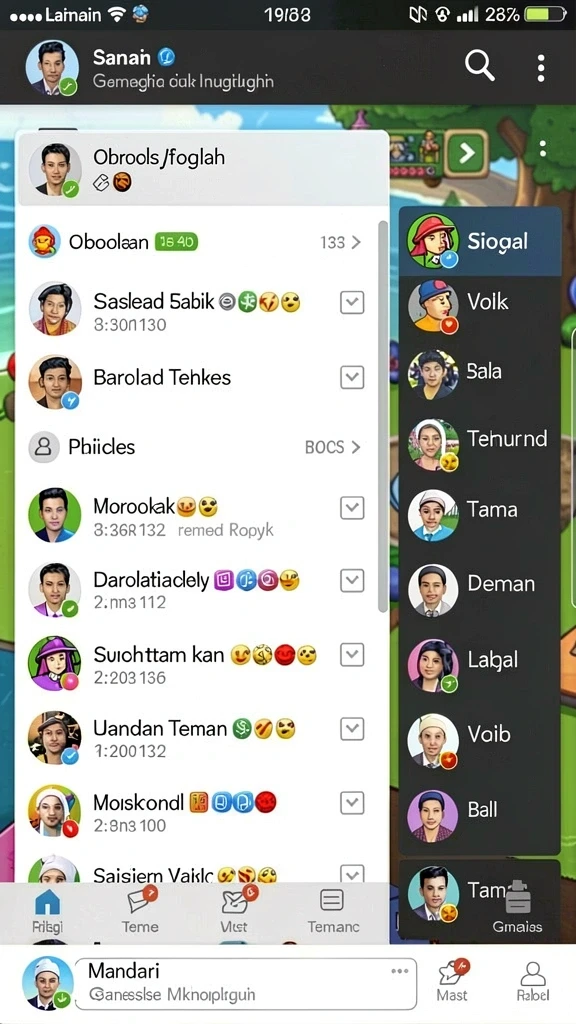 Grafis yang memukau dan efek suara yang menawan.