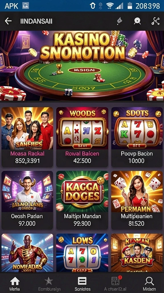 Grafis menawan yang membuat gameplay lebih imersif.