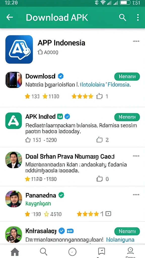 Tampilan antarmuka yang menarik dan intuitif.
