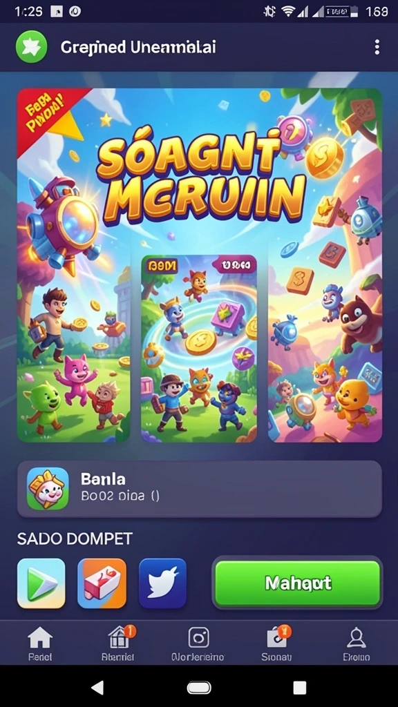 Fitur live draw yang membuat pengalaman bermain lebih seru.