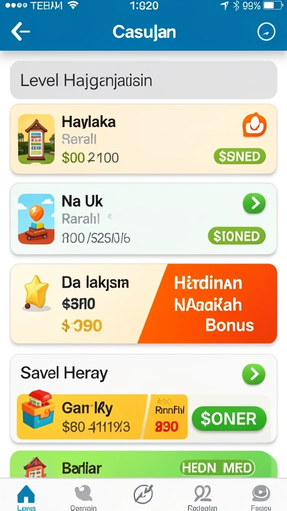 Komunitas aktif untuk berinteraksi dan bermain.
