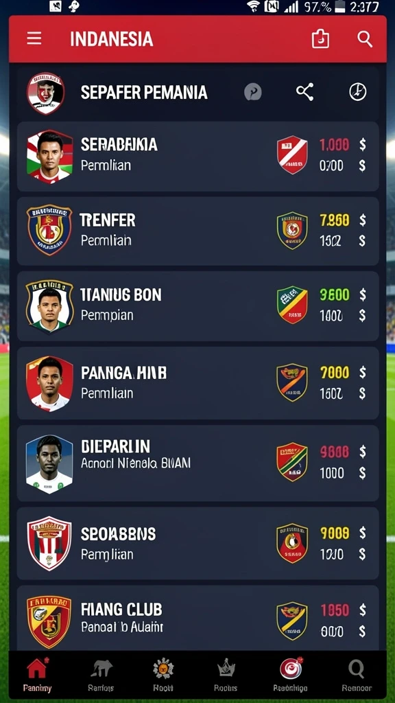 Hadiah menarik menanti setiap pemain!