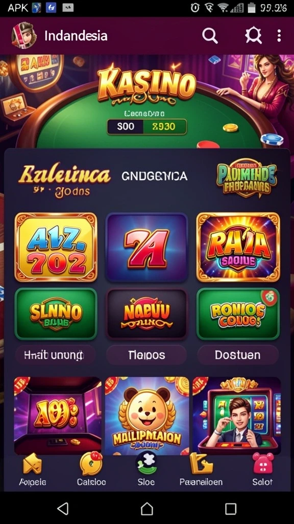 Fitur bonus harian yang menggiurkan bagi pemain setia.