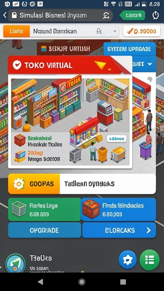 Mode multiplayer seru untuk bersaing dengan teman.