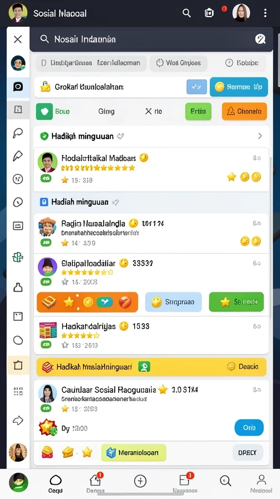 Level baru yang menantang dan penuh kejutan.