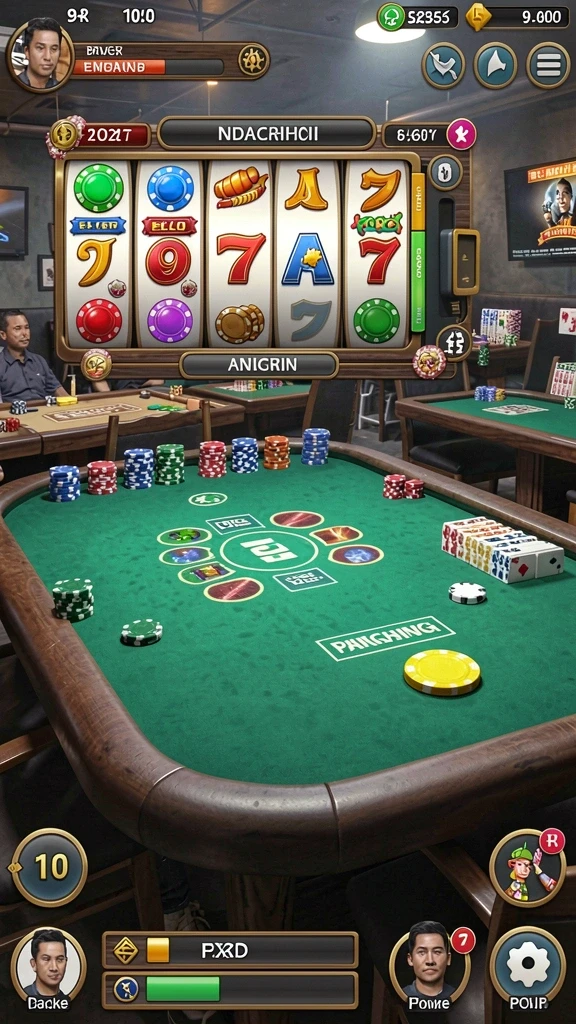 Fitur multiplayer yang memungkinkan bersaing dengan pemain lain.