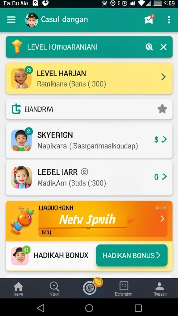 Interaksi antar pemain di dalam game GIM777.