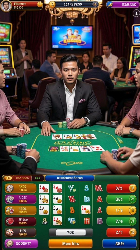 Pengalaman bermain di level tantangan yang berbeda.