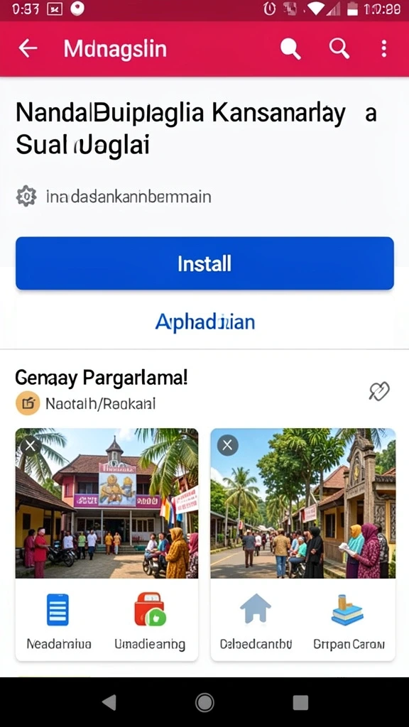 Pengaturan profil pengguna yang mudah diakses.