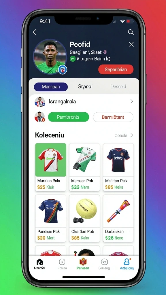 Beragam pilihan permainan mini yang seru.