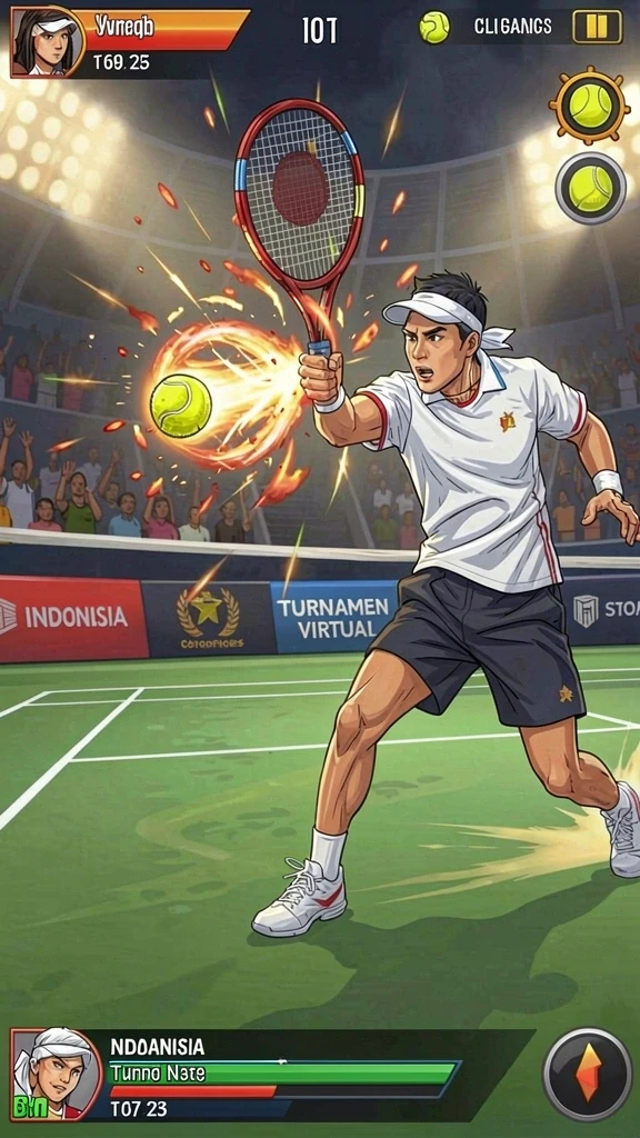 Event turnamen yang menegangkan dan menguntungkan.