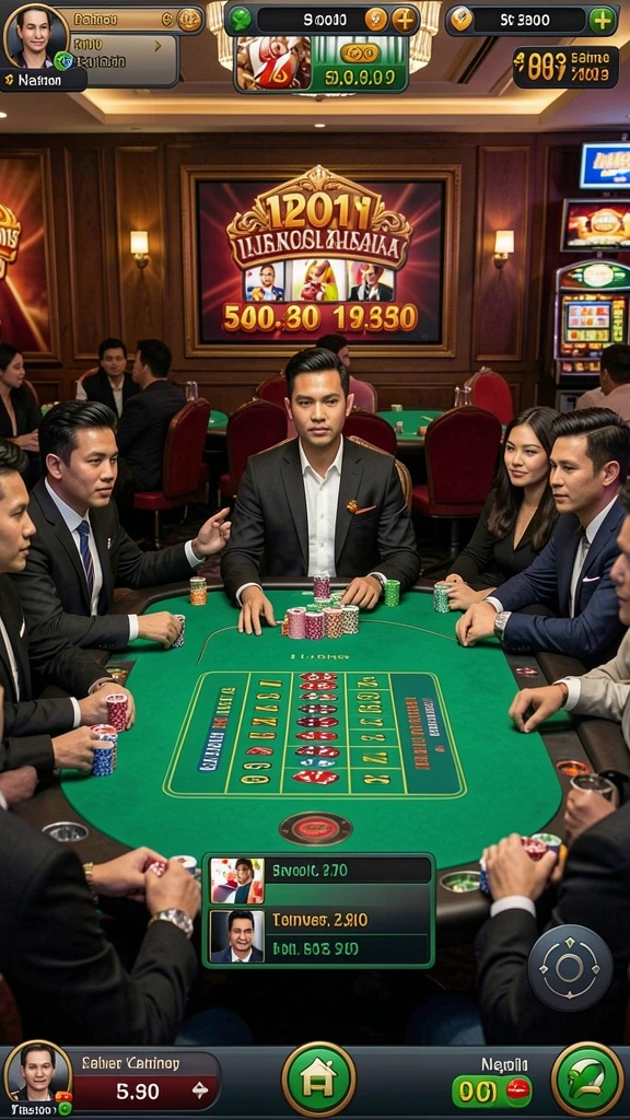 Tampilan antarmuka pengguna yang menarik dan intuitif.