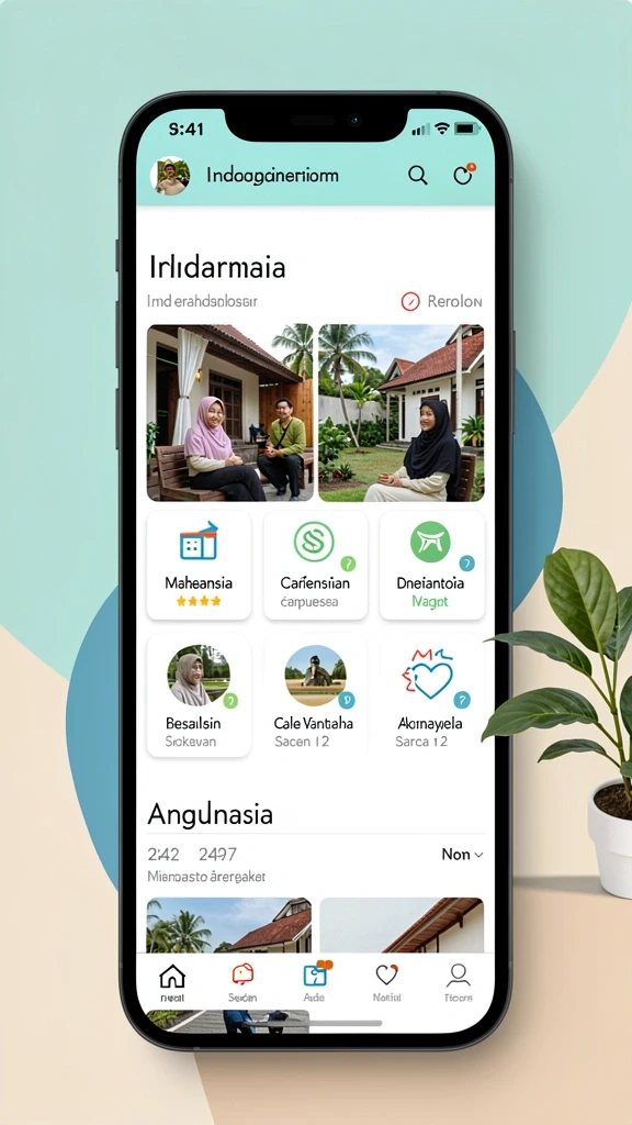 Fitur sosial yang memungkinkan interaksi pemain.