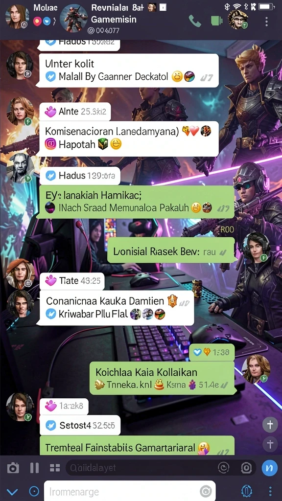 Grafis yang berkualitas tinggi dan memukau.