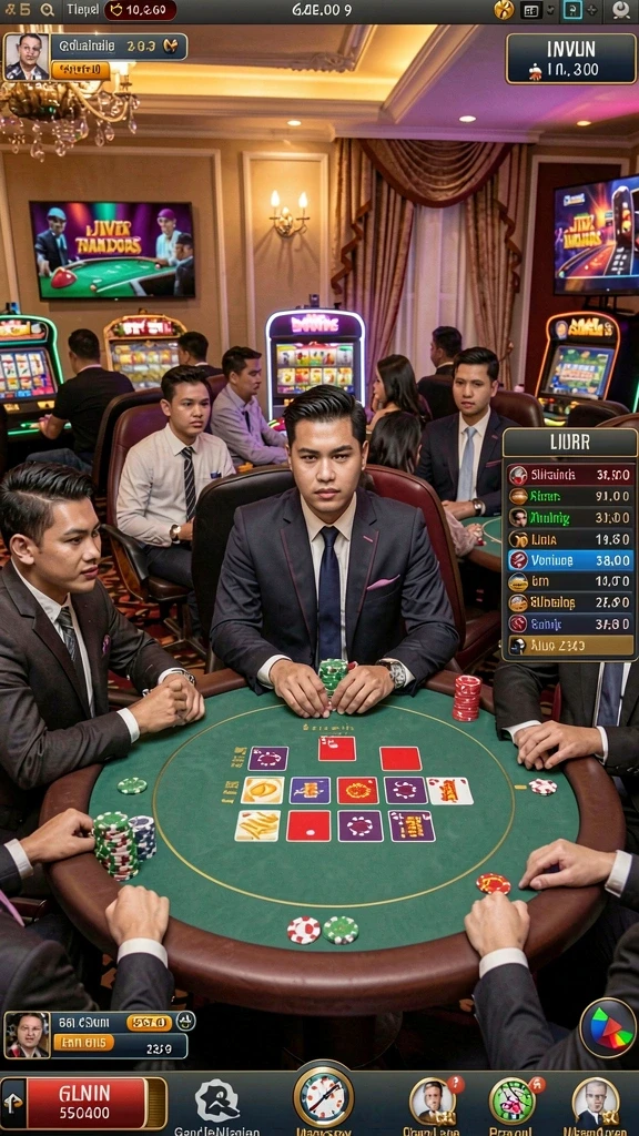 Tampilan utama aplikasi INA777 yang menarik.