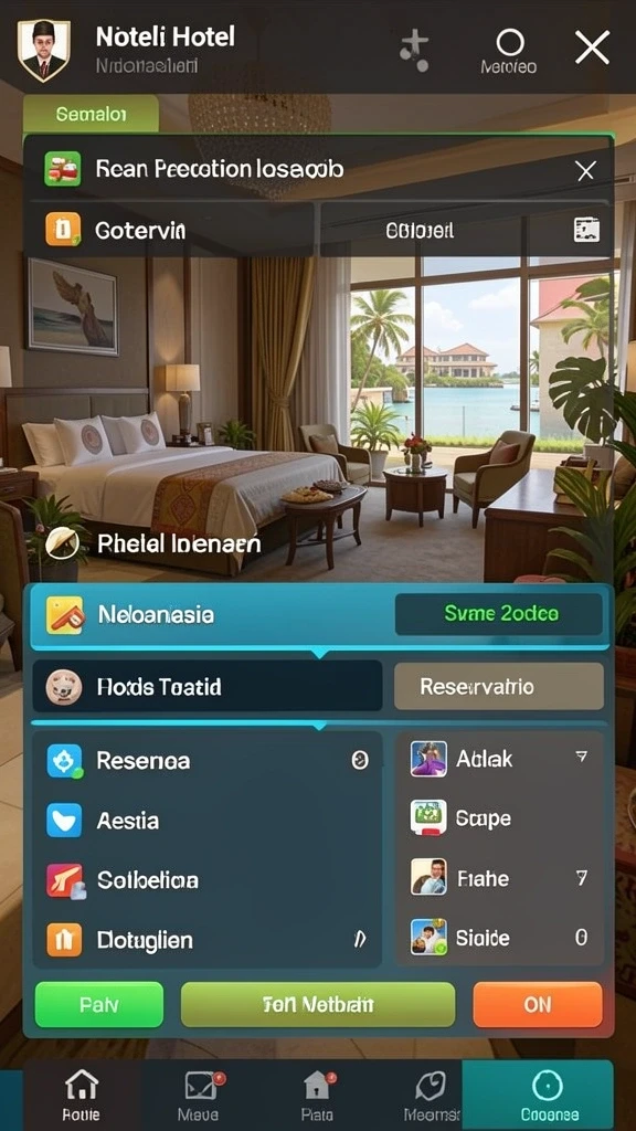 Grafis permainan slot yang memukau.