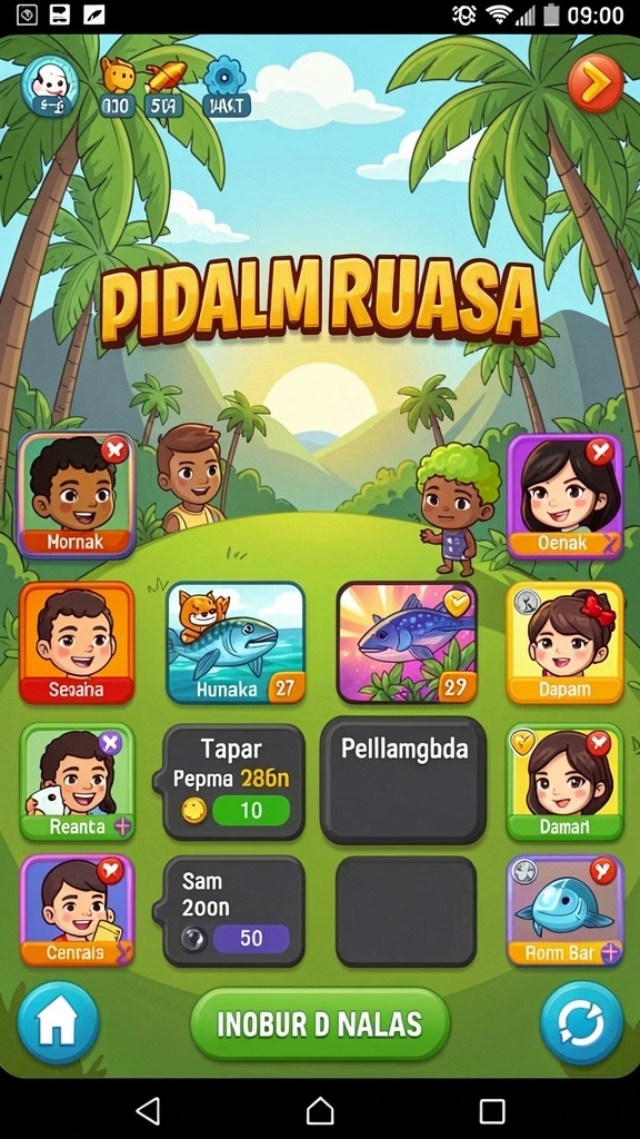 Tampilan antarmuka yang menarik dan pengguna ramah.