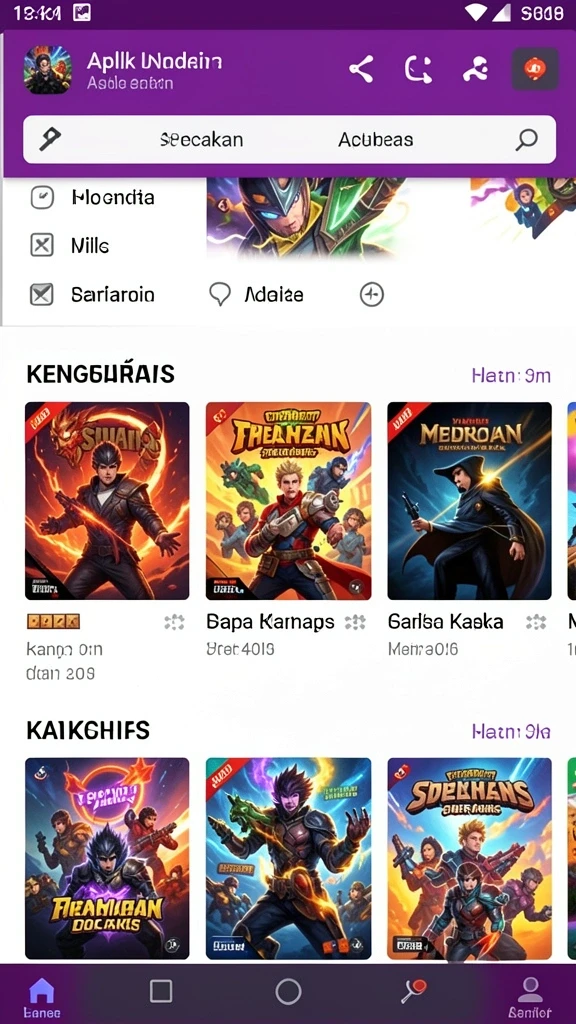 Tampilan antarmuka KASIR777 yang intuitif dan modern.