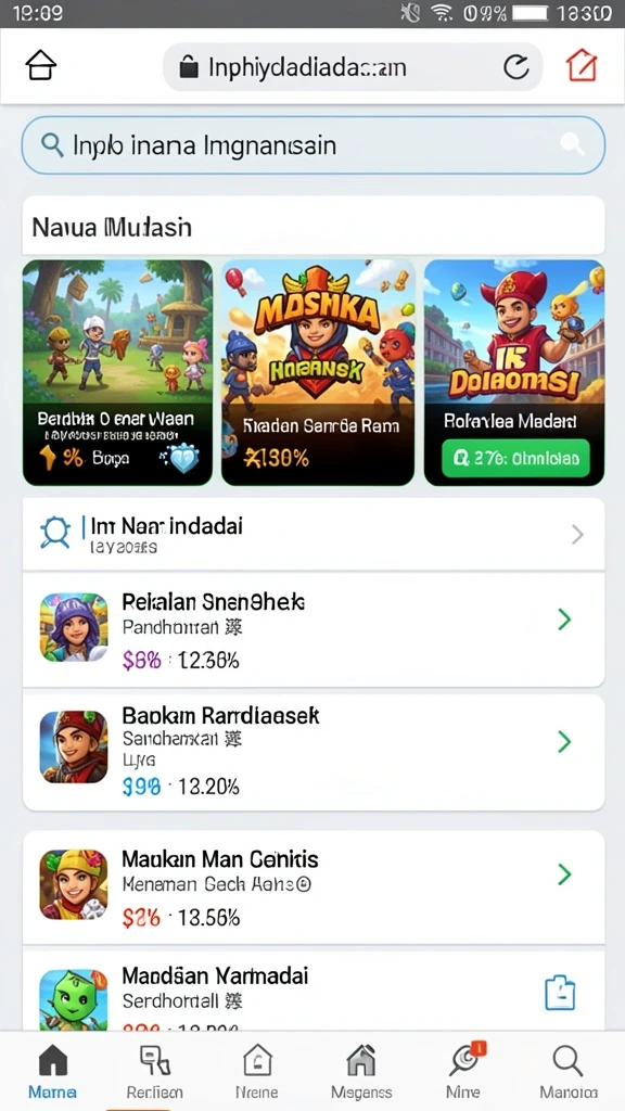 Tampilan antarmuka KATAWIN yang menarik.