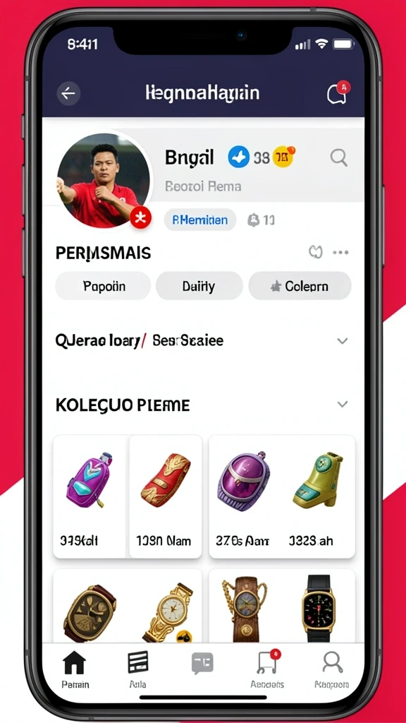 Tampilan antarmuka yang sederhana dan mudah digunakan.