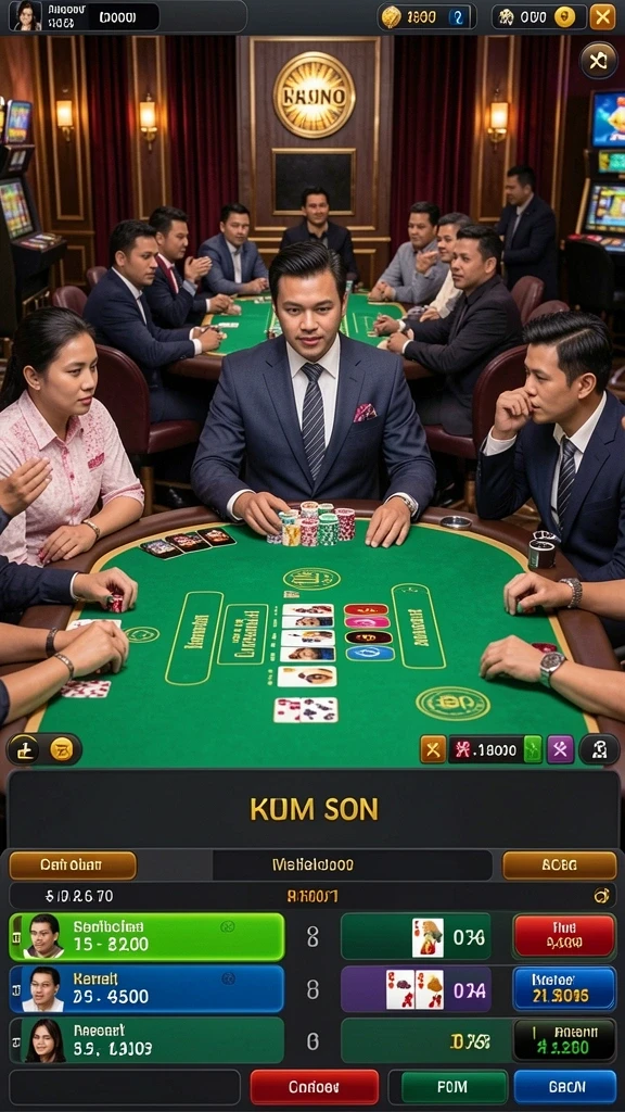 Fitur interaksi sosial untuk bersaing dengan teman-teman.