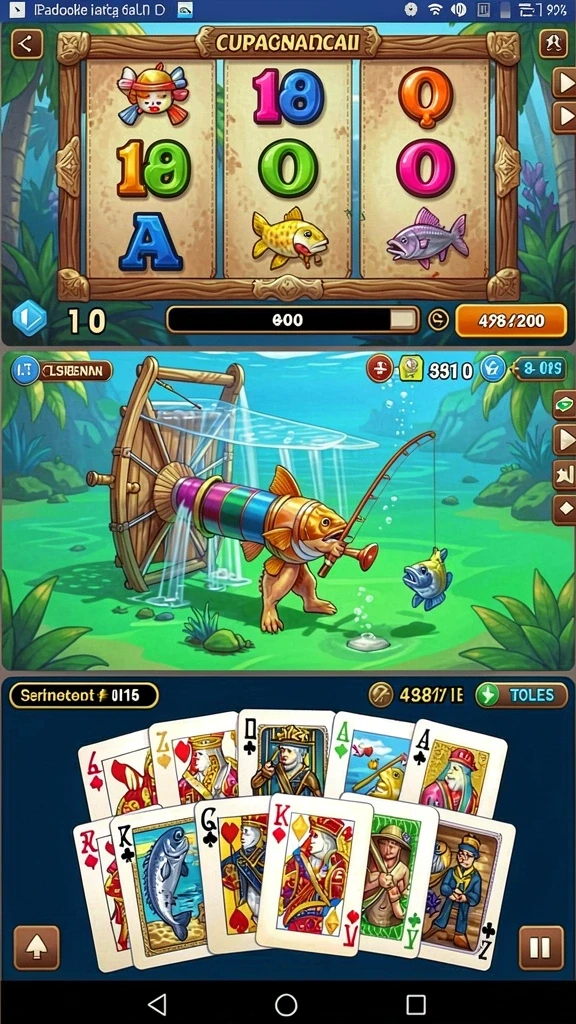 Mode multiplayer yang seru untuk bersaing.