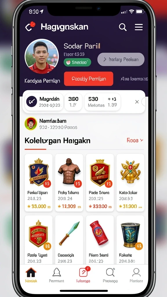 Level yang menantang dengan desain yang kreatif.