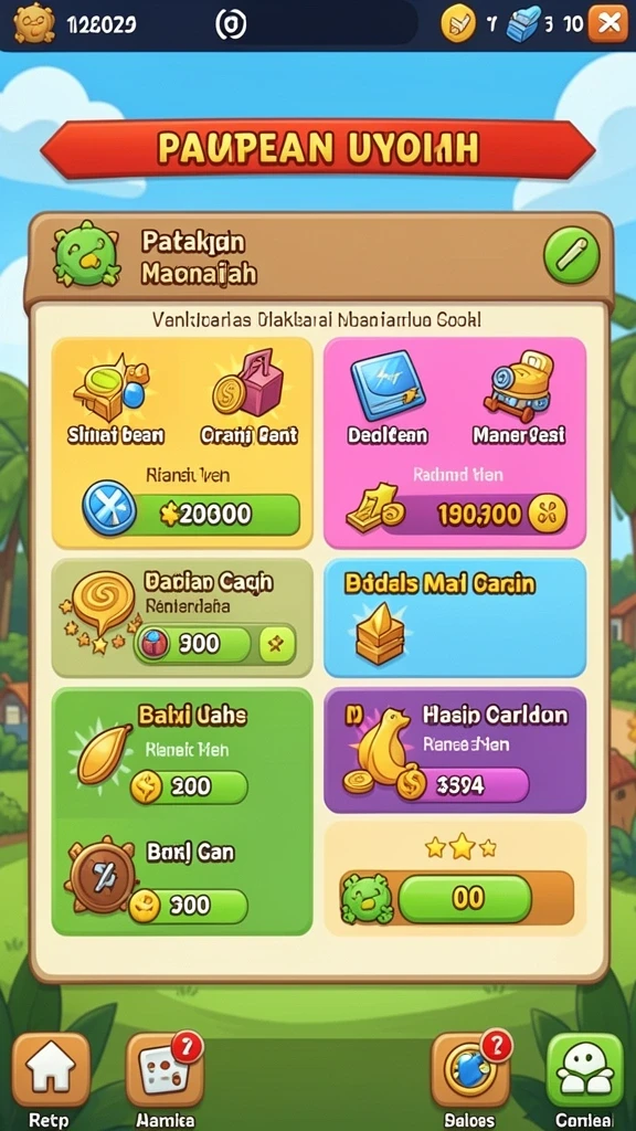 Fitur multiplayer untuk bersaing dengan teman.