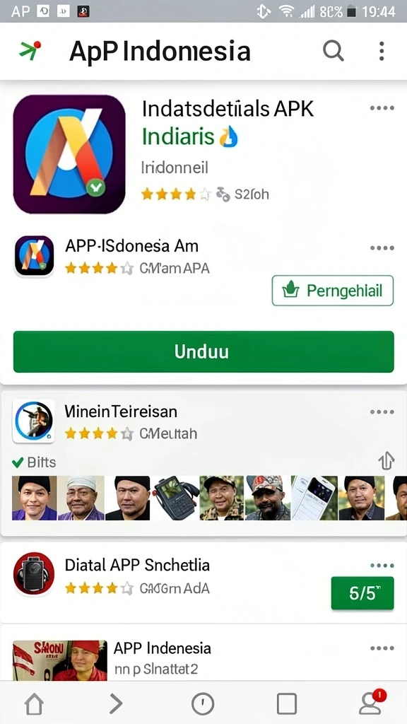 Tampilan antarmuka yang menarik dan ramah pengguna.