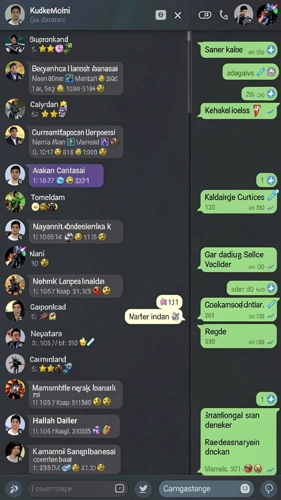 Fitur turnamen memancing yang kompetitif.