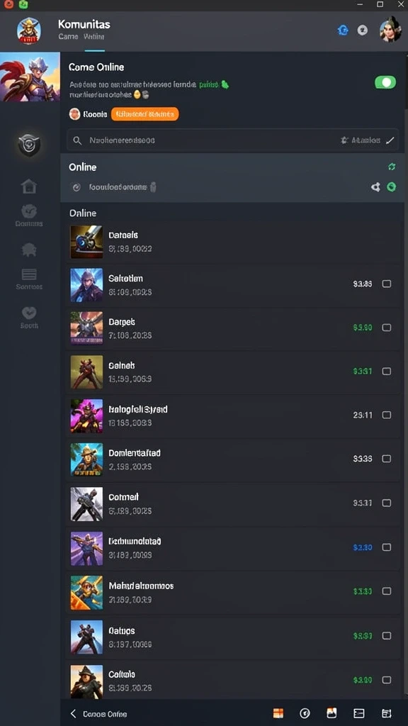 Screenshot menunjukkan momen pertarungan melawan musuh kuat.